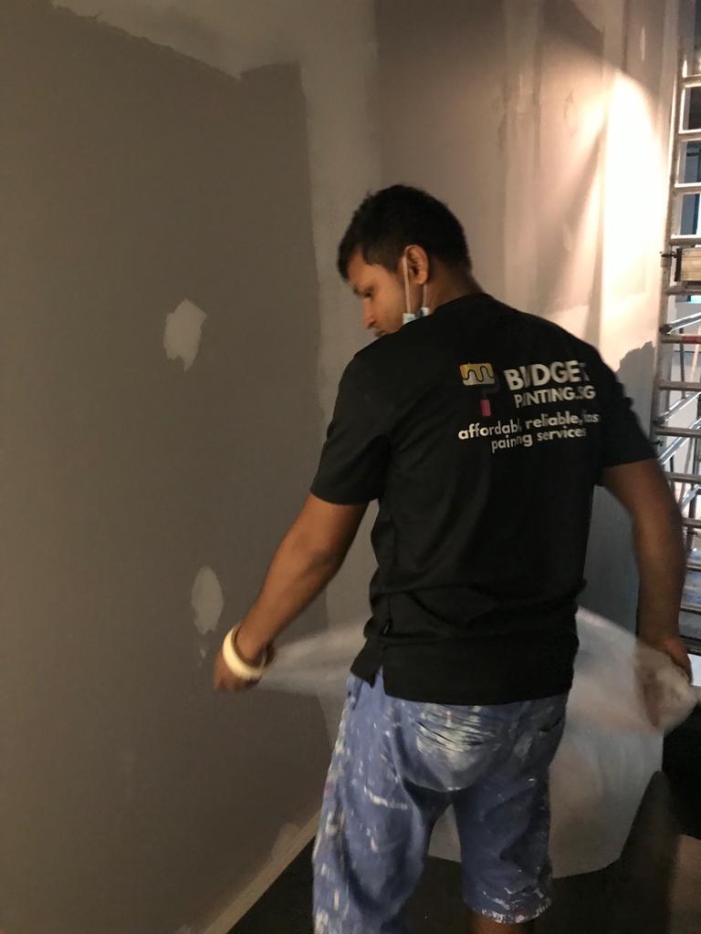 Before: Before & after project